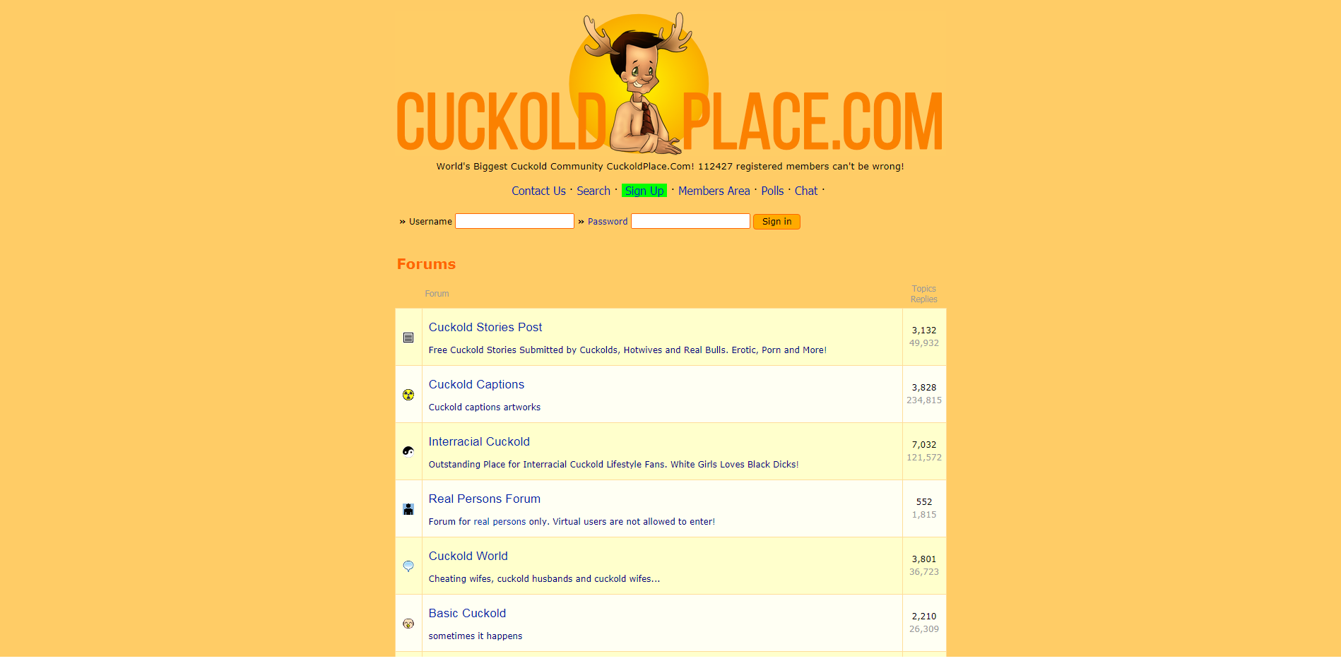 cuckoldplace.com